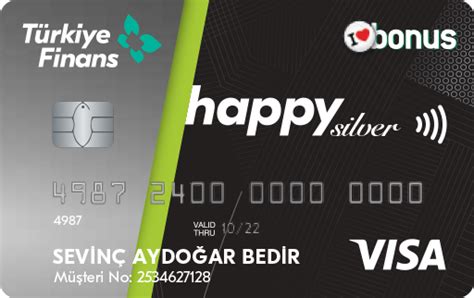 Türkiye finans happy card